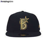 ニューエラ キャップ 59FIFTY 横浜DeNA ベイスターズ NPB FITTED CAP BLACK-METALLIC GOLD