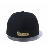 ニューエラ キャップ 59FIFTY 横浜DeNA ベイスターズ NPB FITTED CAP BLACK-METALLIC GOLD