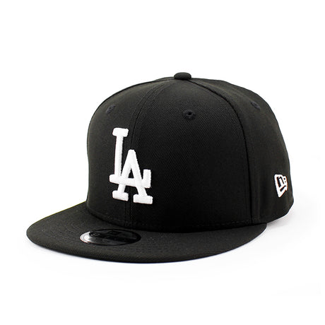 子供用 ニューエラ キャップ 9FIFTY スナップバック ロサンゼルス ドジャース YOUTH MLB TEAM BASIC SNAPBACK CAP BLACK LOS ANGELES DODGERS