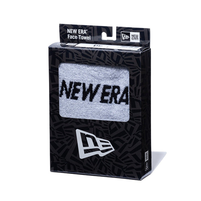 二ューエラ ボックス フェイスタオル フラッグロゴ BOXED FACE TOWEL
