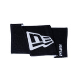 二ューエラ ボックスフェイスタオル フラッグロゴ BOXED FACE TOWEL FLAG LOGO BLACK