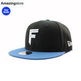 子供用 ニューエラ キャップ 9FIFTY 北海道日本ハム ファイターズ YOUTH NPB TEAM LOGO SNAPBACK CAP BLACK-BLUE