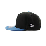 子供用 ニューエラ キャップ 9FIFTY 北海道日本ハム ファイターズ YOUTH NPB TEAM LOGO SNAPBACK CAP BLACK-BLUE