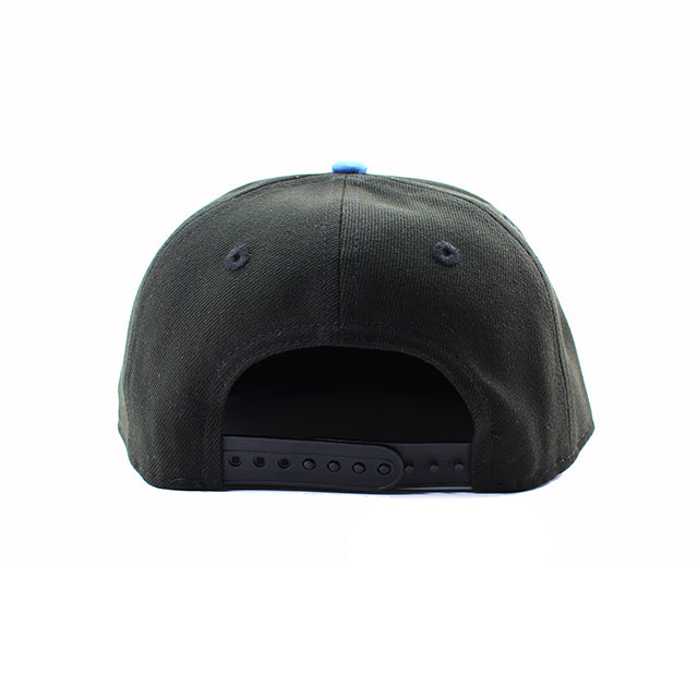 子供用 ニューエラ キャップ 9FIFTY 北海道日本ハム ファイターズ YOUTH NPB TEAM LOGO SNAPBACK CAP BLACK-BLUE