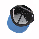 子供用 ニューエラ キャップ 9FIFTY 北海道日本ハム ファイターズ YOUTH NPB TEAM LOGO SNAPBACK CAP BLACK-BLUE