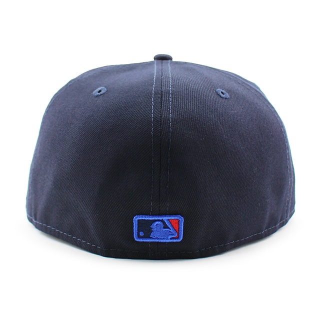 シティコネクト ニューエラ キャップ 59FIFTY トロント ブルージェイズ MLB CITY CONNECT FITTED CAP NAVY