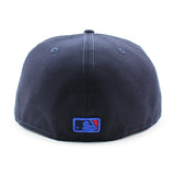 シティコネクト ニューエラ キャップ 59FIFTY トロント ブルージェイズ MLB CITY CONNECT FITTED CAP NAVY