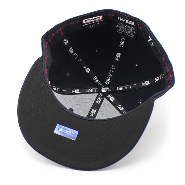 シティコネクト ニューエラ キャップ 59FIFTY トロント ブルージェイズ MLB CITY CONNECT FITTED CAP NAVY