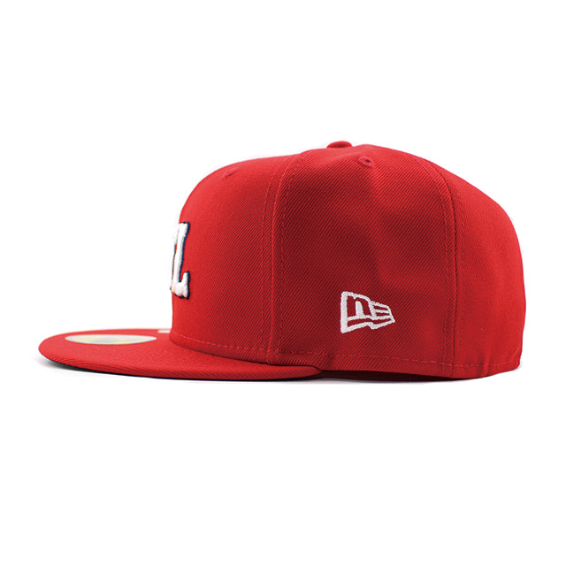 シティコネクト ニューエラ キャップ 59FIFTY セントルイス カージナルス MLB CITY CONNECT FITTED CAP RED