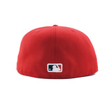 シティコネクト ニューエラ キャップ 59FIFTY セントルイス カージナルス MLB CITY CONNECT FITTED CAP RED