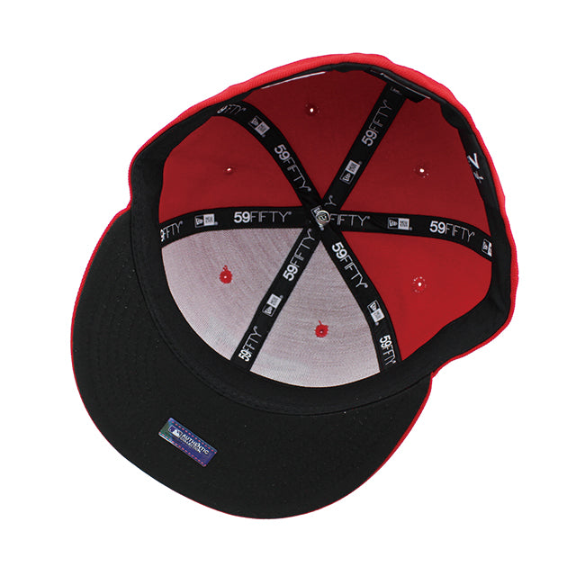 シティコネクト ニューエラ キャップ 59FIFTY セントルイス カージナルス MLB CITY CONNECT FITTED CAP RED