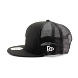 ニューエラ メッシュキャップ 9FIFTY ロサンゼルス ドジャース MLB TEAM BASIC MESH SNAPBACK CAP BLACK