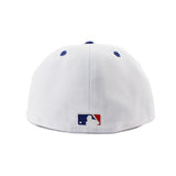 ニューエラ キャップ RC59FIFTY ブルックリン ドジャース MLB DODGERS PACK RETRO CROWN FITTED CAP WHITE-DARK ROYAL BLUE