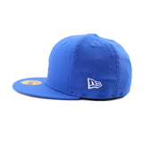 ニューエラ アウトドア キャップ 59FIFTY ロサンゼルス ドジャース MLB TECH AIR FITTED CAP ROYAL BLUE
