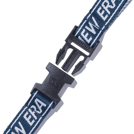 ニューエラ ネックストラップ NECK STRAP LANYARD NAVY-WHITE