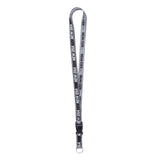 ニューエラ ネックストラップ NECK STRAP LANYARD BLACK-WHITE