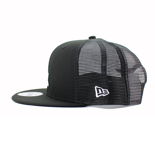 ニューエラ メッシュキャップ 9FIFTY スナップバック ロサンゼルス ドジャース MLB TEAM BASIC MESH SNAPBACK CAP BLACK