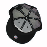 ニューエラ メッシュキャップ 9FIFTY スナップバック ロサンゼルス ドジャース MLB TEAM BASIC MESH SNAPBACK CAP BLACK