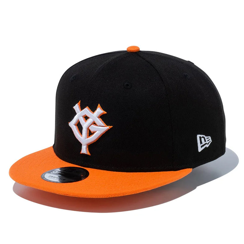 ニューエラ キャップ 9FIFTY スナップバック 読売 ジャイアンツ NPB TEAM LOGO SNAPBACK CAP BLACK ORANGE