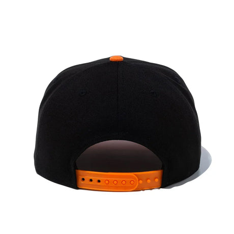 ニューエラ キャップ 9FIFTY スナップバック 読売 ジャイアンツ NPB TEAM LOGO SNAPBACK CAP BLACK ORANGE