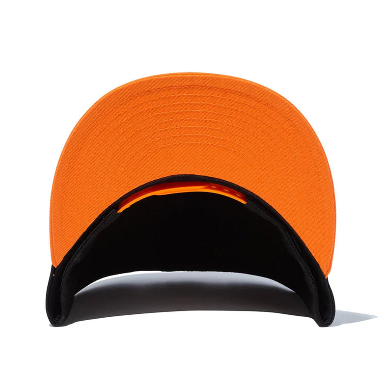 ニューエラ キャップ 9FIFTY スナップバック 読売 ジャイアンツ NPB TEAM LOGO SNAPBACK CAP BLACK ORANGE