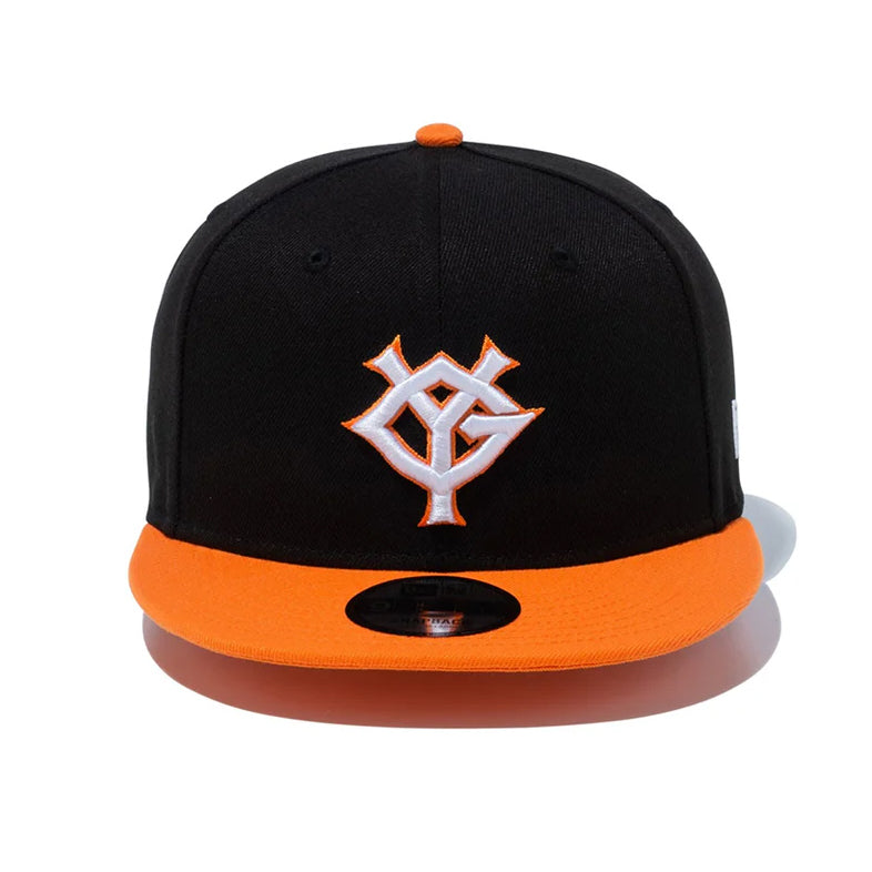 ニューエラ キャップ 9FIFTY スナップバック 読売 ジャイアンツ NPB TEAM LOGO SNAPBACK CAP BLACK ORANGE