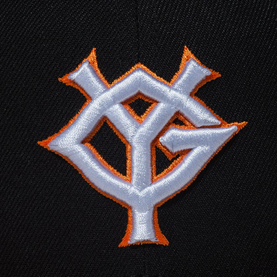 ニューエラ キャップ 9FIFTY スナップバック 読売 ジャイアンツ NPB TEAM LOGO SNAPBACK CAP BLACK ORANGE