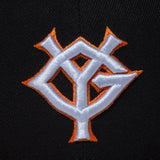 ニューエラ キャップ 9FIFTY スナップバック 読売 ジャイアンツ NPB TEAM LOGO SNAPBACK CAP BLACK ORANGE
