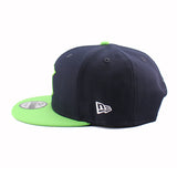 ニューエラ キャップ 9FIFTY 東京ヤクルト スワローズ NPB TEAM LOGO SNAPBACK CAP NAVY LIME