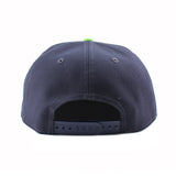 ニューエラ キャップ 9FIFTY 東京ヤクルト スワローズ NPB TEAM LOGO SNAPBACK CAP NAVY LIME