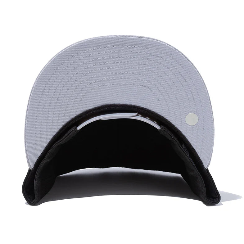 ニューエラ キャップ 9FIFTY スナップバック 福岡ソフトバンク ホークス NPB TEAM LOGO SNAPBACK CAP BLACK GREY