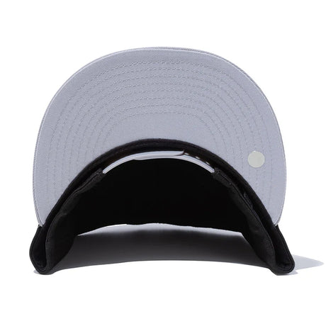 ニューエラ キャップ 9FIFTY スナップバック 福岡ソフトバンク ホークス NPB TEAM LOGO SNAPBACK CAP BLACK GREY