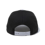 ニューエラ キャップ 9FIFTY スナップバック 福岡ソフトバンク ホークス NPB TEAM LOGO SNAPBACK CAP BLACK GREY