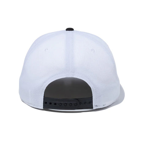 ニューエラ キャップ 9FIFTY スナップバック 千葉ロッテ マリーンズ NPB TEAM LOGO SNAPBACK CAP WHITE BLACK