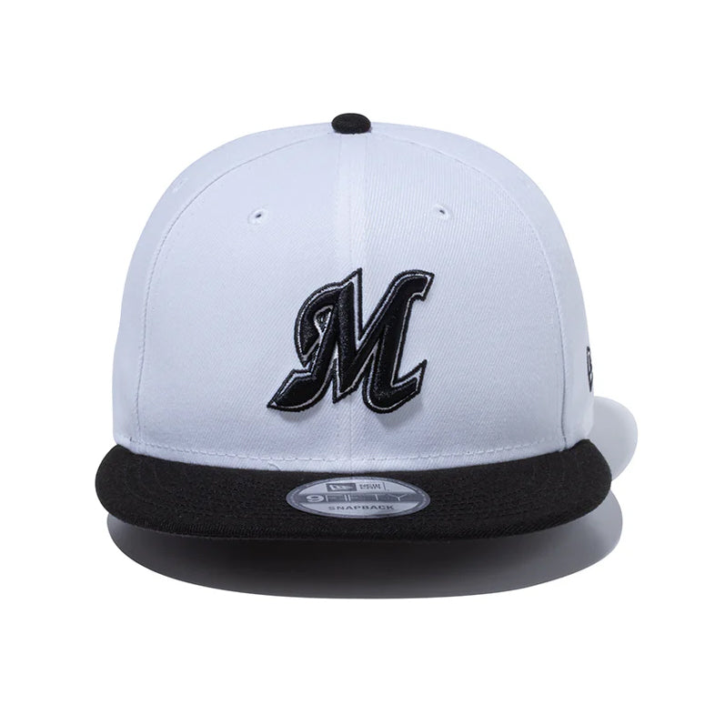ニューエラ キャップ 9FIFTY スナップバック 千葉ロッテ
