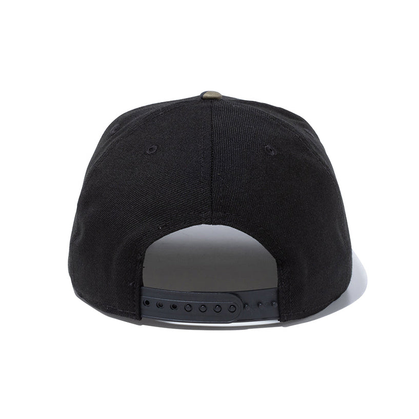 ニューエラ キャップ 9FIFTY スナップバック BLANK SNAPBACK BLACK WOODLAND CAMO