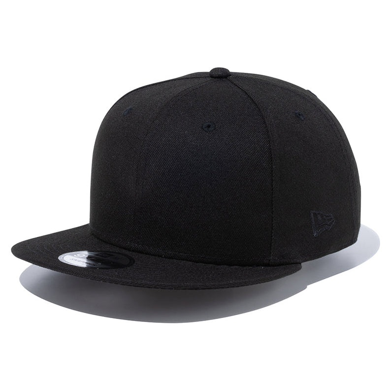 ニューエラ キャップ 9FIFTY スナップバック BLANK TONAL SNAPBACK BLACK BLACK