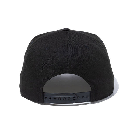 ニューエラ キャップ 9FIFTY スナップバック BLANK TONAL SNAPBACK BLACK BLACK