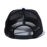 ニューエラ メッシュキャップ 9FORTY ニューヨーク ニックス NBA A-FRAME TRUCKER MESH CAP BLACK