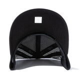 ニューエラ メッシュキャップ 9FORTY ニューヨーク ニックス NBA A-FRAME TRUCKER MESH CAP BLACK