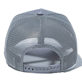 ニューエラ メッシュキャップ 9FORTY ロサンゼルス ドジャース MLB A-FRAME TRUCKER MESH CAP GRAY