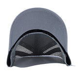ニューエラ メッシュキャップ 9FORTY ロサンゼルス ドジャース MLB A-FRAME TRUCKER MESH CAP GRAY