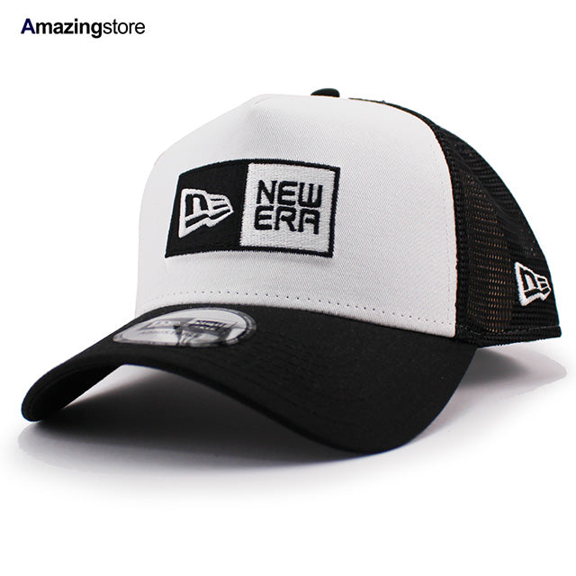 ニューエラ キャップ 9FORTY メッシュキャップ BLANK TRUCKER MESH CAP BLACK