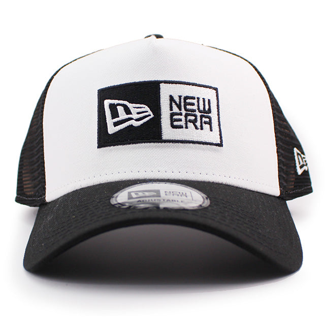 ニューエラ キャップ 9FORTY メッシュキャップ BLANK TRUCKER MESH CAP BLACK