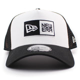 ニューエラ キャップ 9FORTY メッシュキャップ BLANK TRUCKER MESH CAP BLACK