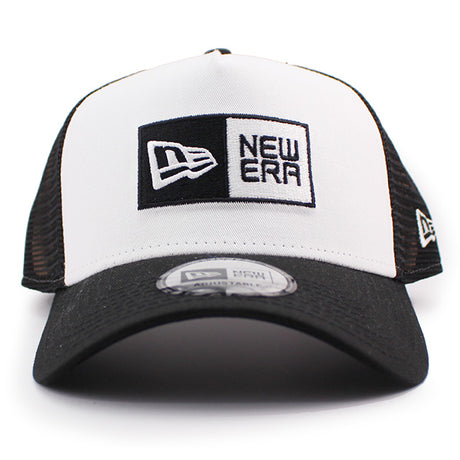 ニューエラ キャップ 9FORTY メッシュキャップ BLANK TRUCKER MESH CAP BLACK