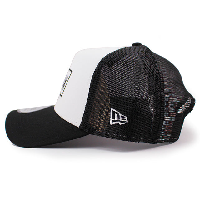 ニューエラ キャップ 9FORTY メッシュキャップ BLANK TRUCKER MESH CAP BLACK