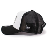 ニューエラ キャップ 9FORTY メッシュキャップ BLANK TRUCKER MESH CAP BLACK