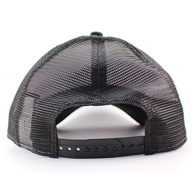 ニューエラ キャップ 9FORTY メッシュキャップ BLANK TRUCKER MESH CAP BLACK