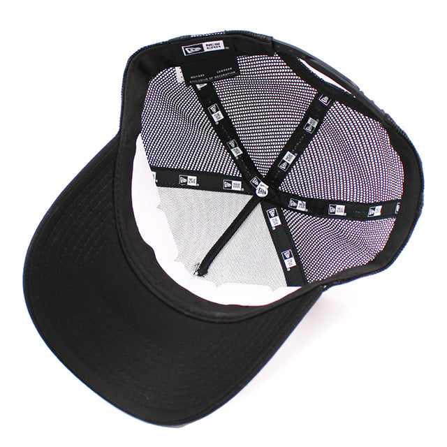 ニューエラ キャップ 9FORTY メッシュキャップ BLANK TRUCKER MESH CAP BLACK